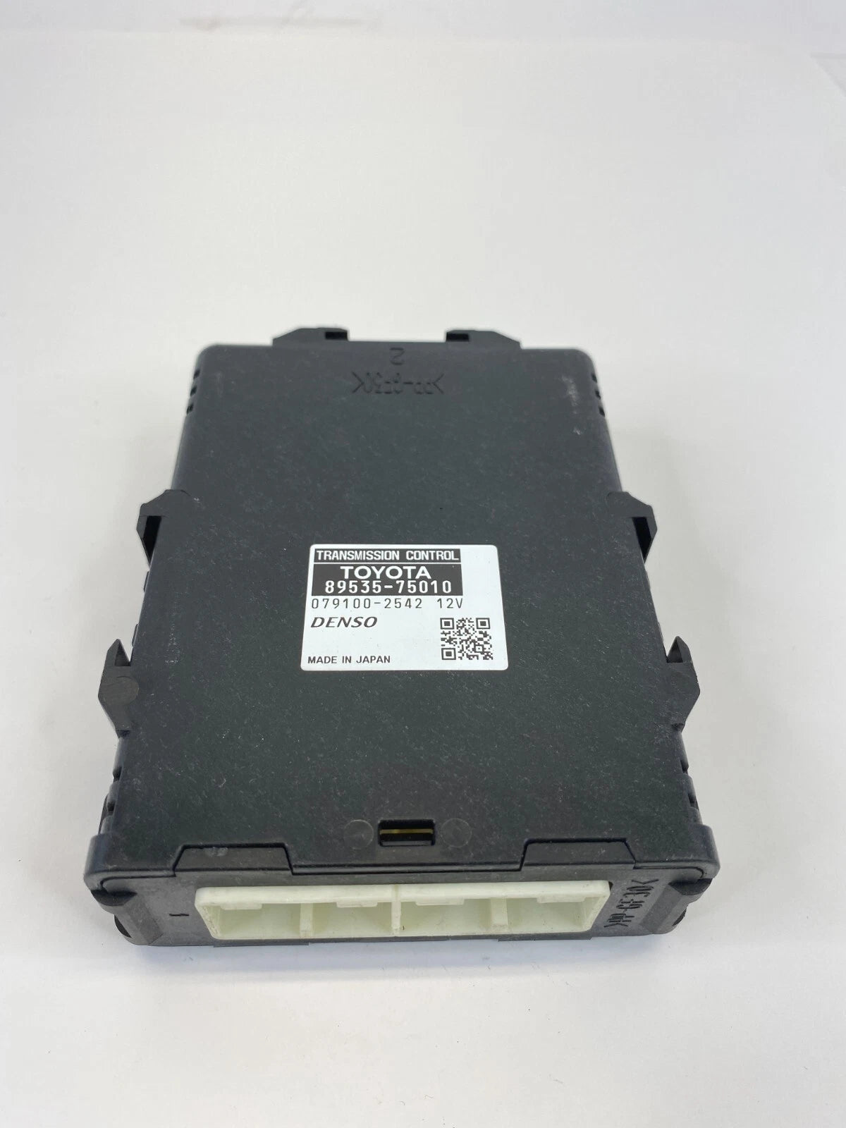10 11 TOYOTA PRIUS 1.8L HYBRID A/T TRANMISSION CONTROL MODULE TCM 89535-75010