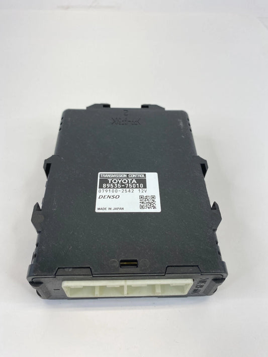 10 11 TOYOTA PRIUS 1.8L HYBRID A/T TRANMISSION CONTROL MODULE TCM 89535-75010