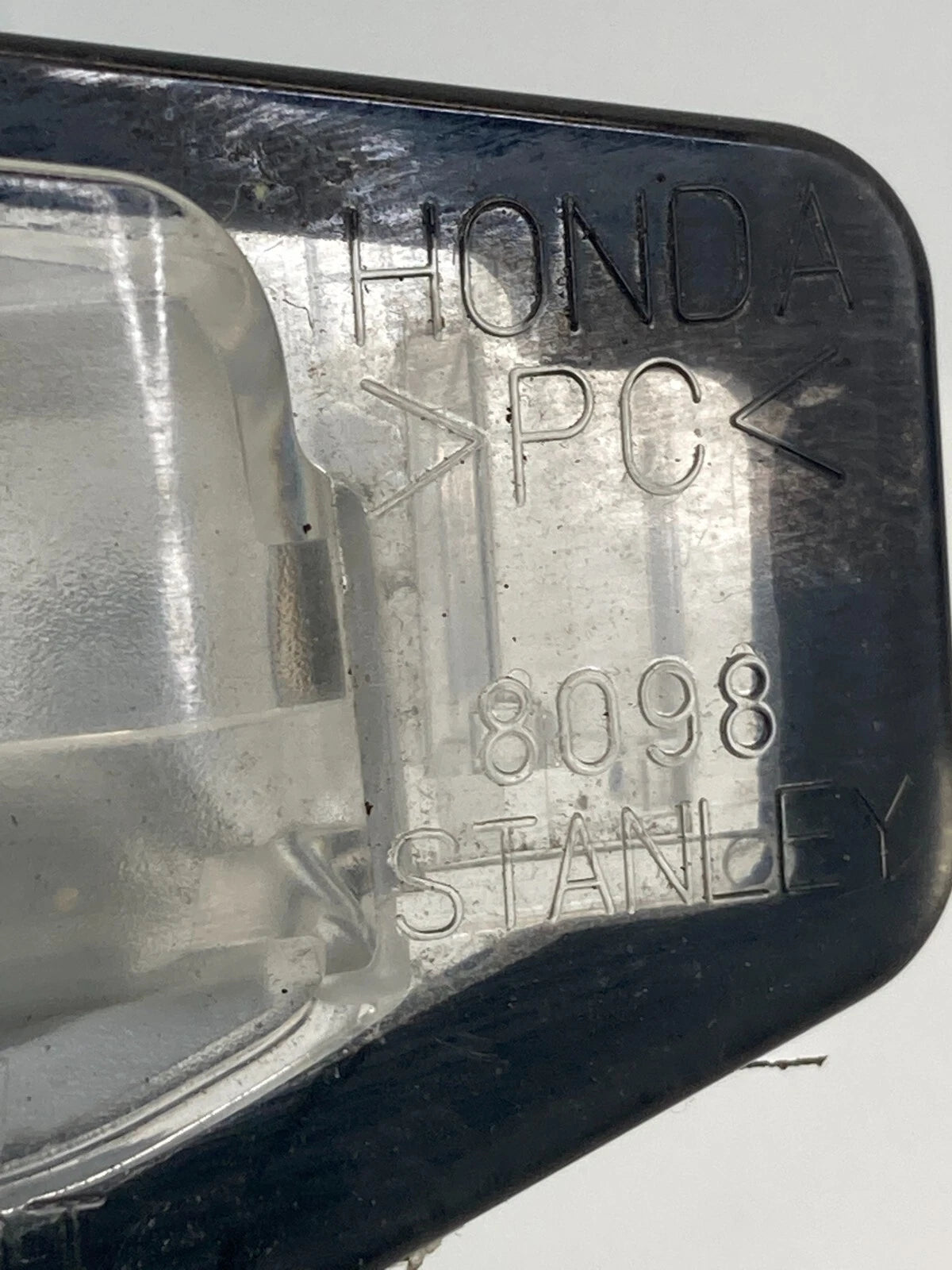 2004-2008 ACURA TL 2007-2013 MDX REAR LICENSE PLATE LIGHT LAMP ASSEMBLY OEM
