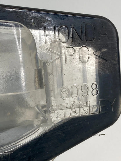 2004-2008 ACURA TL 2007-2013 MDX REAR LICENSE PLATE LIGHT LAMP ASSEMBLY OEM