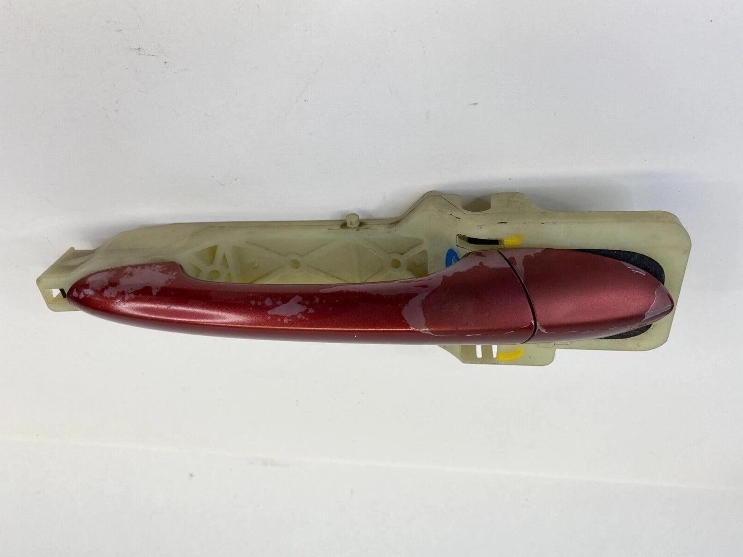 2011-2014 HYUNDAI SONATA REAR LEFT EXTERIOR DOOR HANDLE ASSEMBLY RED OEM
