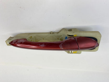 2011-2014 HYUNDAI SONATA REAR LEFT EXTERIOR DOOR HANDLE ASSEMBLY RED OEM