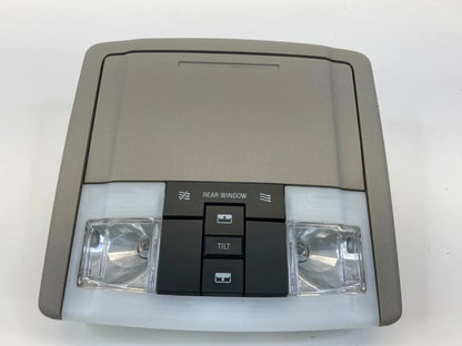 2007-2014 FORD EXPEDITION ROOF OVERHEAD CONSOLE DOME MAP LIGHT LAMP OEM