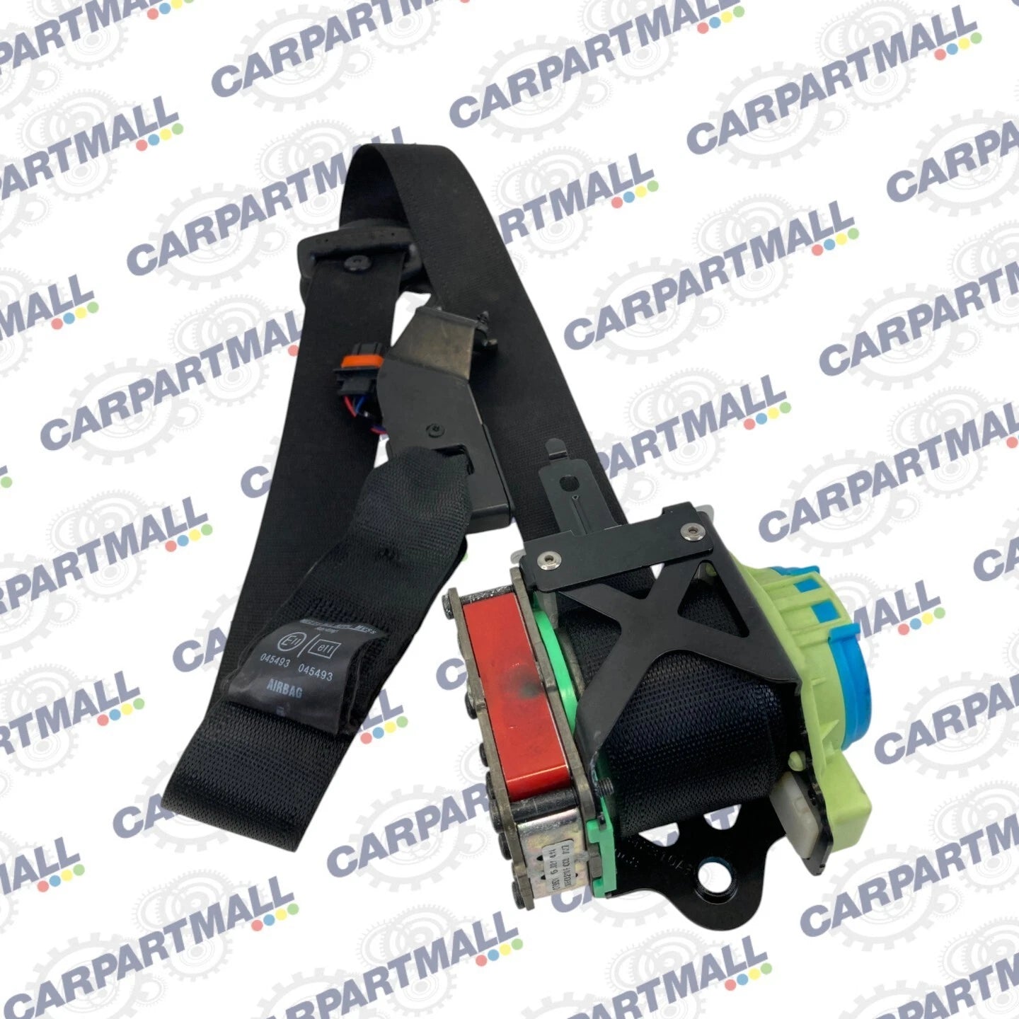 2003-2011 SAAB 9-3 93 SEDAN FRONT RIGHT PASSENGER SEAT BELT RETRACTOR 305429910