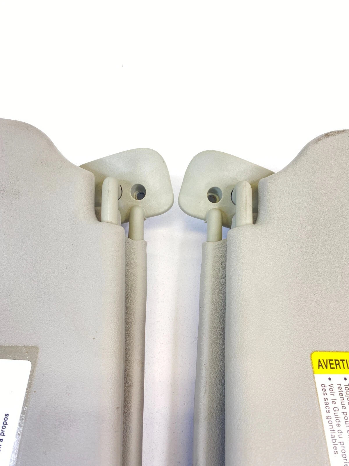 2006-2009 SAAB 9-5 WAGON SUNVISOR LEFT RIGHT SUN VISOR SHADE SET ASSEMBLY OEM