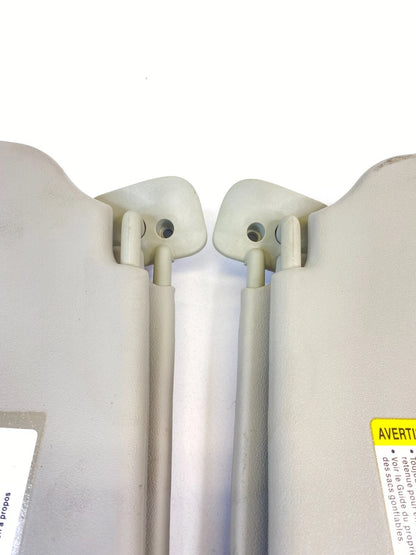 2006-2009 SAAB 9-5 WAGON SUNVISOR LEFT RIGHT SUN VISOR SHADE SET ASSEMBLY OEM