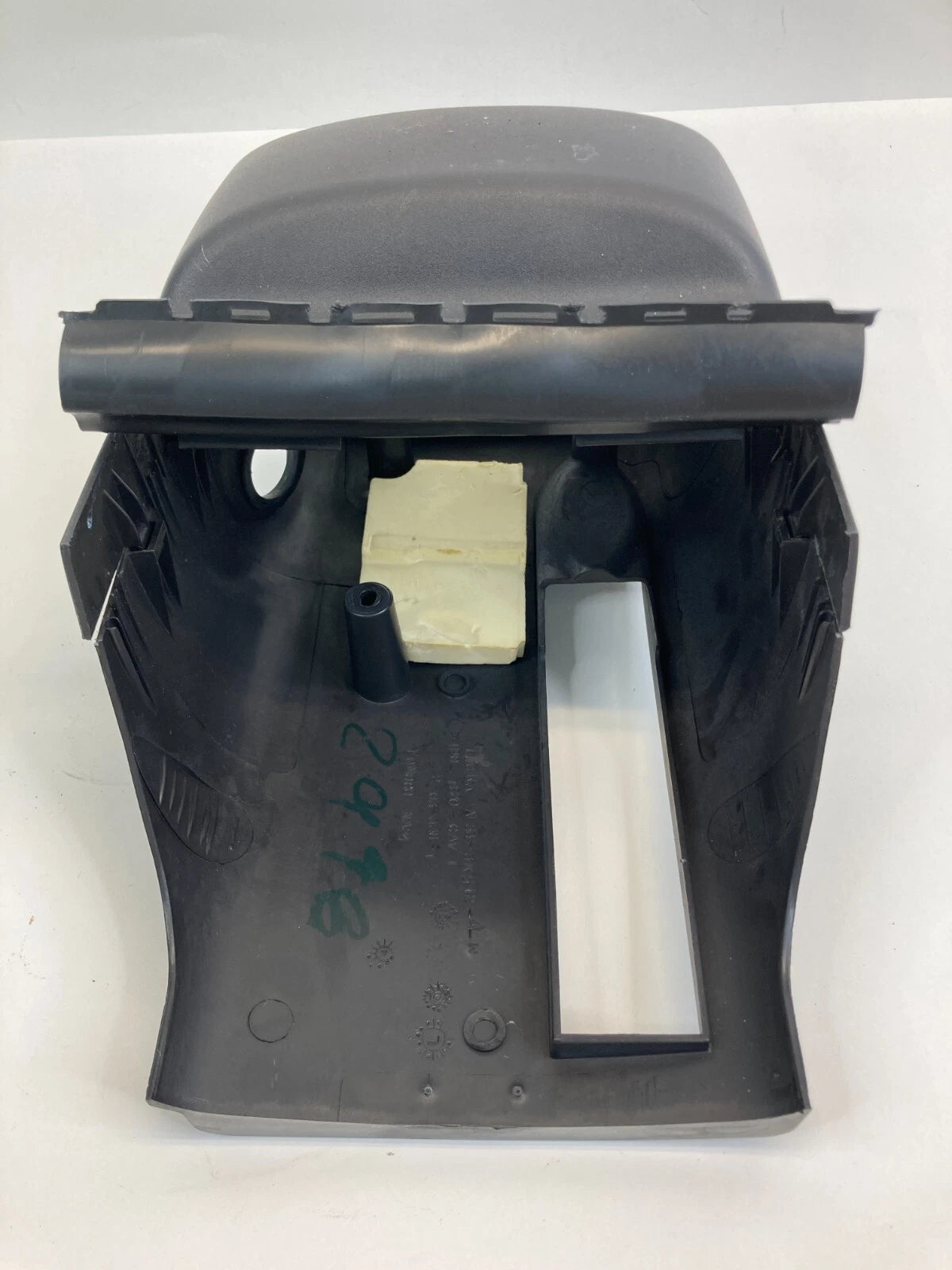 10-12 FORD FUSION STEERING COLUMN UPPER & LOWER BEZEL COVER TRIM AE53-3K512-A-W