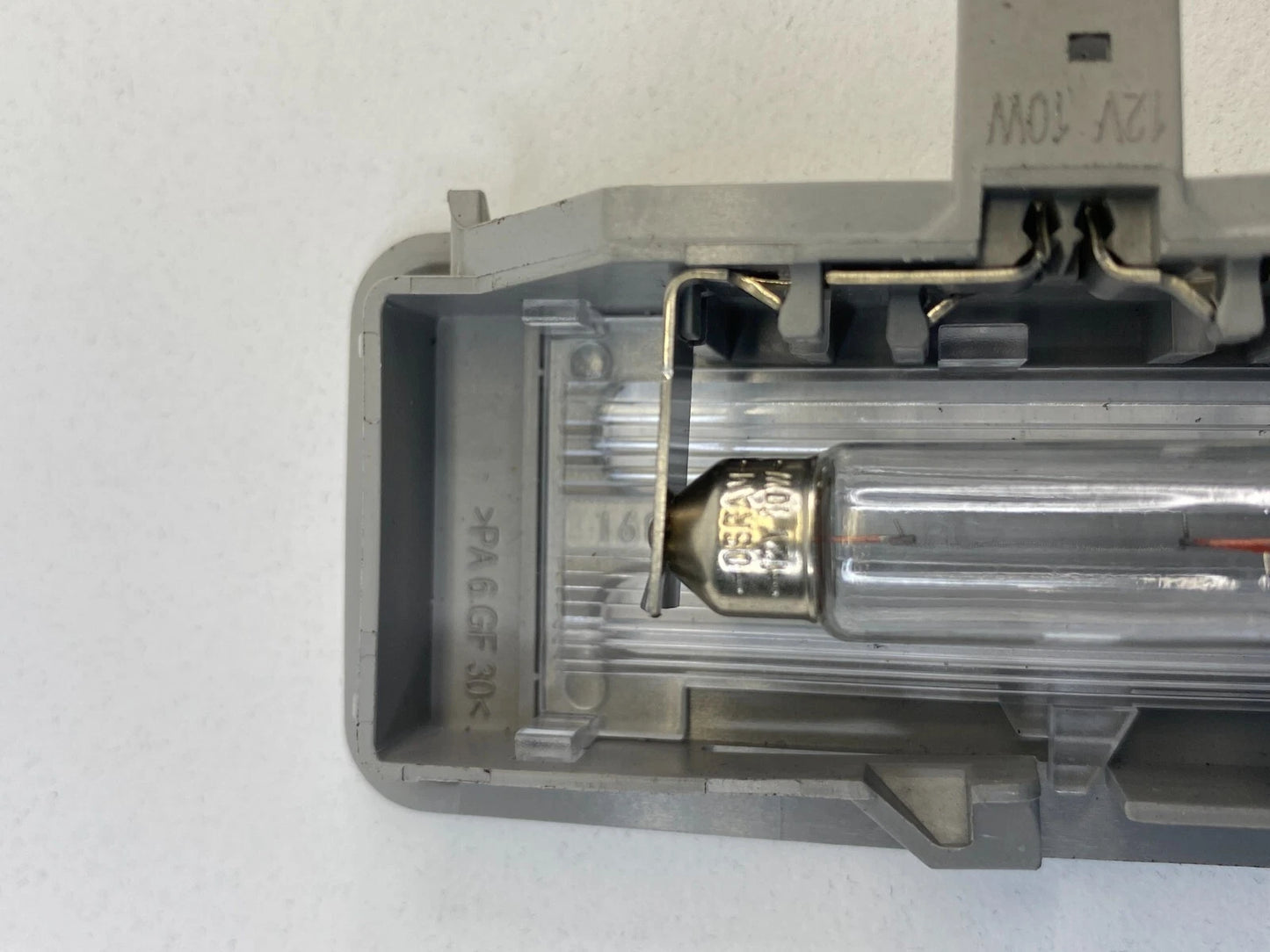2007-2013 BMW 328I FRONT INNER INTERIOR SUNVISOR VANITY LIGHT LAMP 155149 OEM