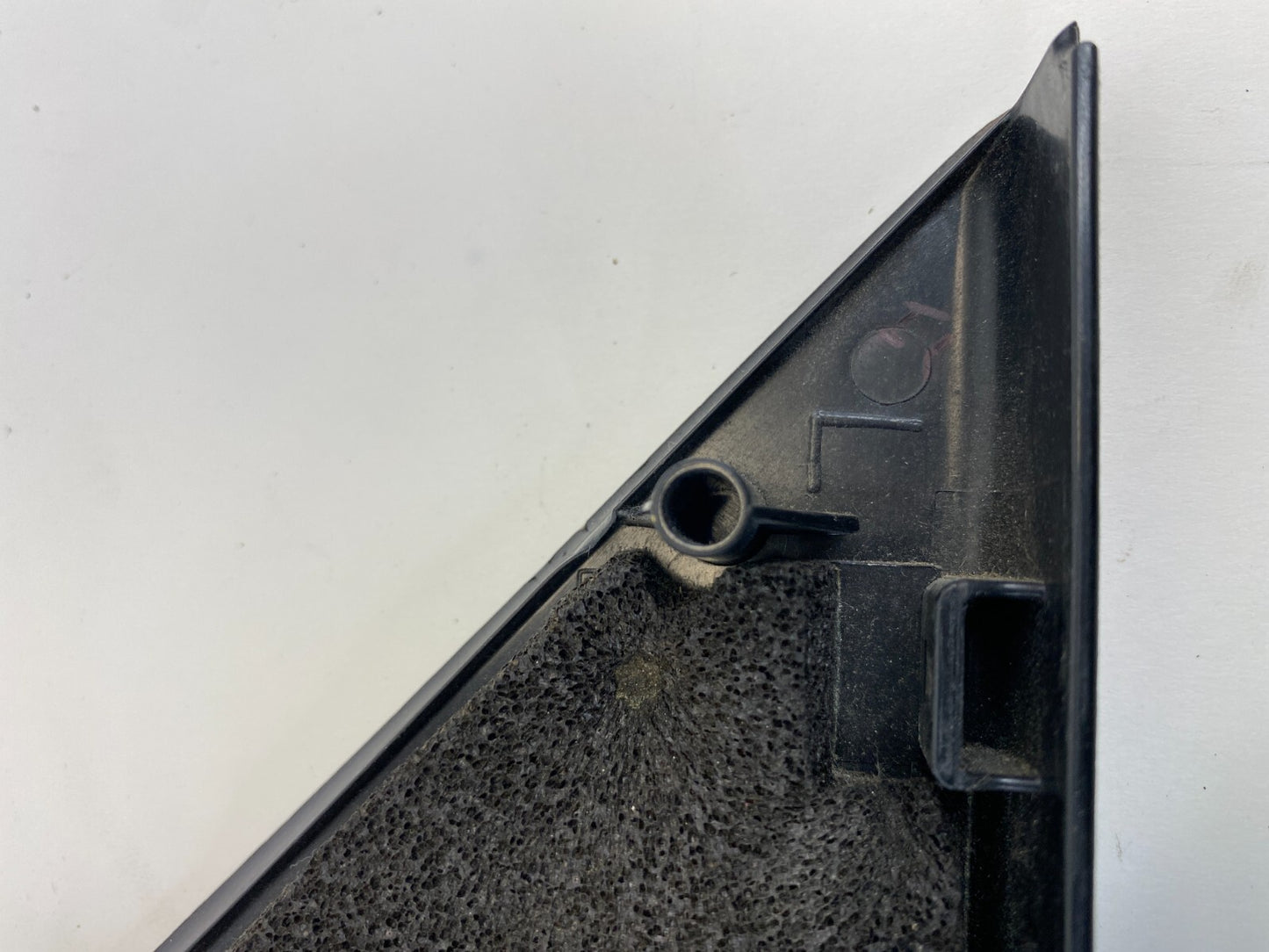 2002-2006 Toyota Camry Interior Front Left Side Mirror Cover Corner OEM