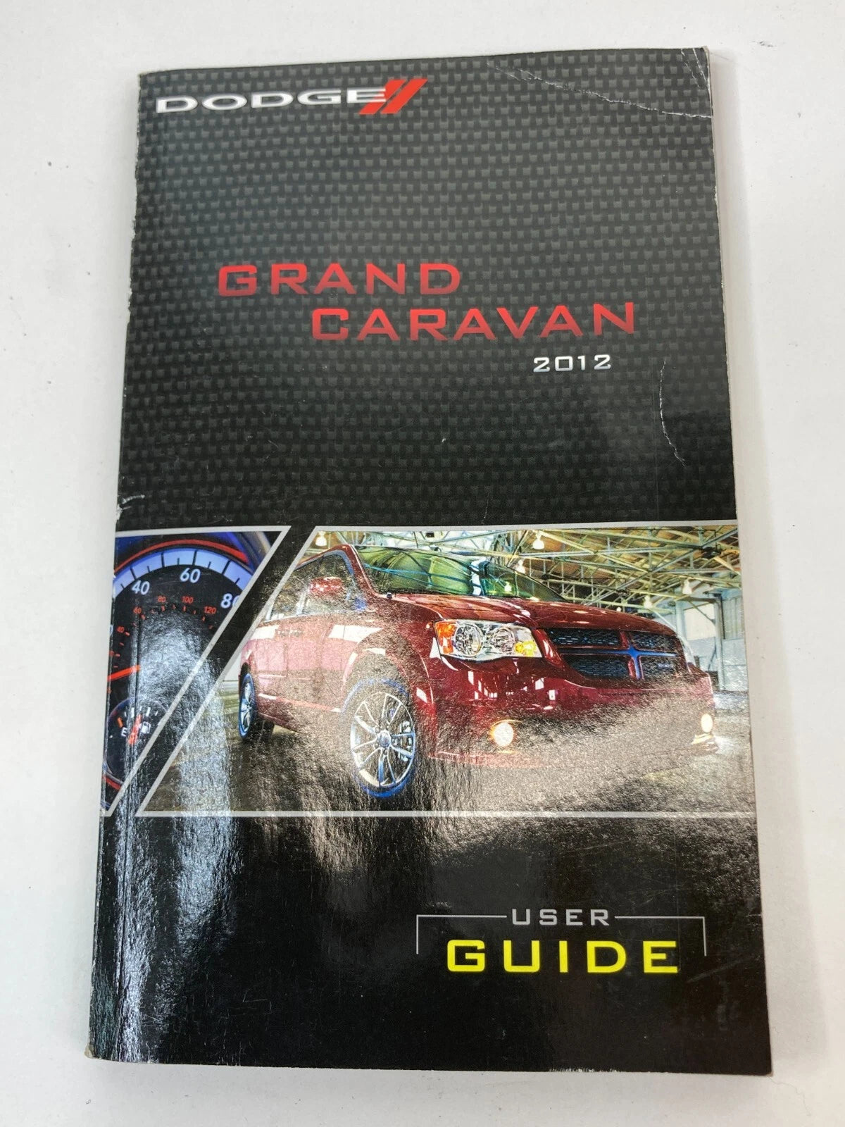 2012 12 RAM CARGO VAN C/V OWNER'S MANUAL INFORMATION CD W/ CASE OEM