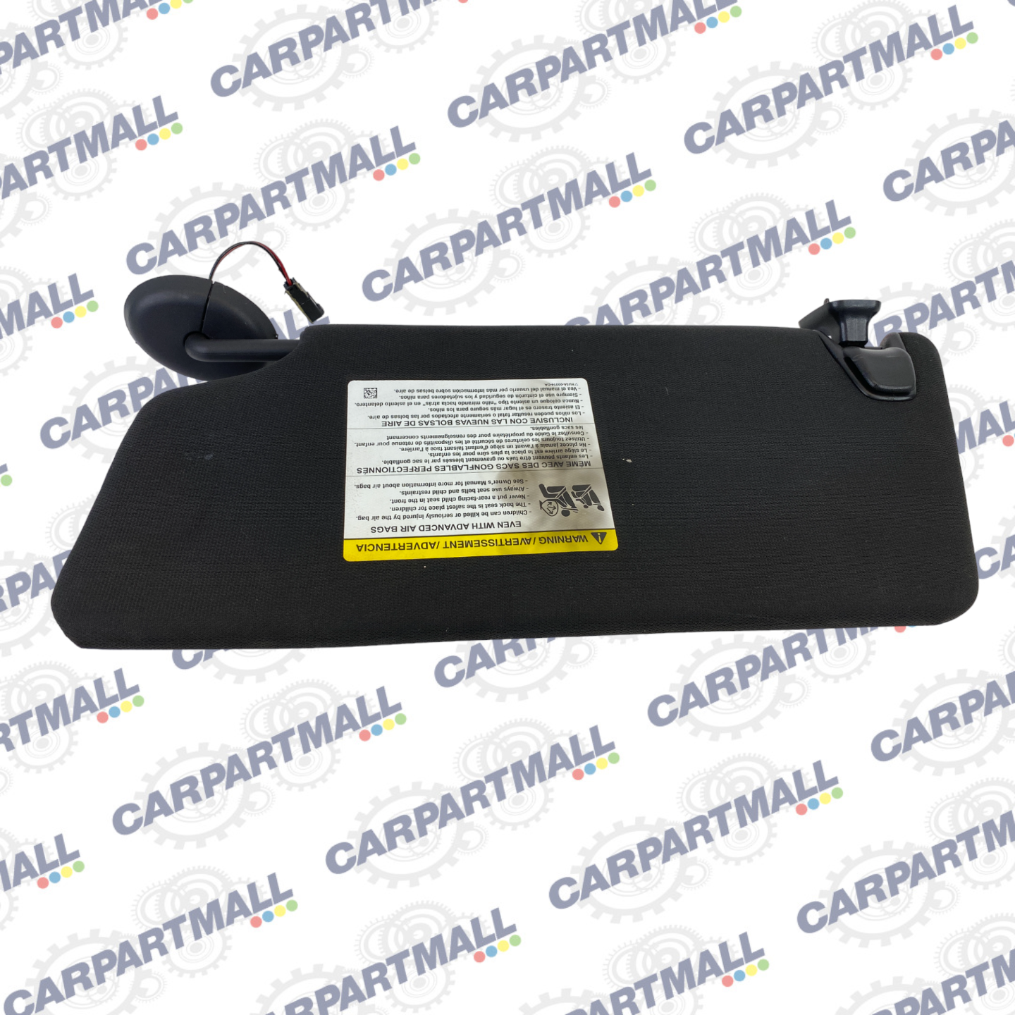 2011-2015 Ford Explorer Right Passenger Side Sunvisor Sun Visor w/ illumination