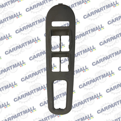 99 00 01 02 03 04 HONDA ODYSSEY FRONT LEFT MASTER DOOR WINDOW SWITCH BEZEL TRIM
