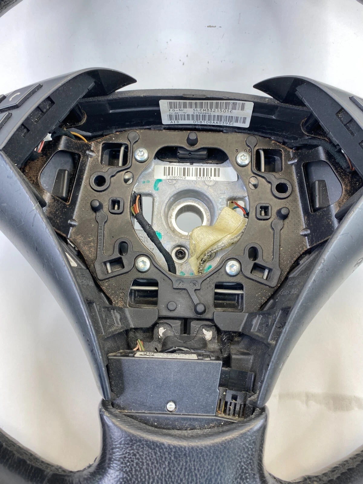 2006 2007 BMW 530I 525I 06-10 BMW 550I STEERING WHEEL W/ CONTROL SWITCH OEM