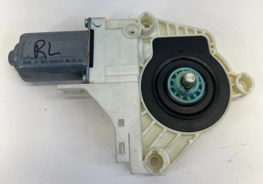 2011-2019 FORD FIESTA REAR LEFT BACK SIDE DOOR POWER WINDOW MOTOR 971465-107 OEM