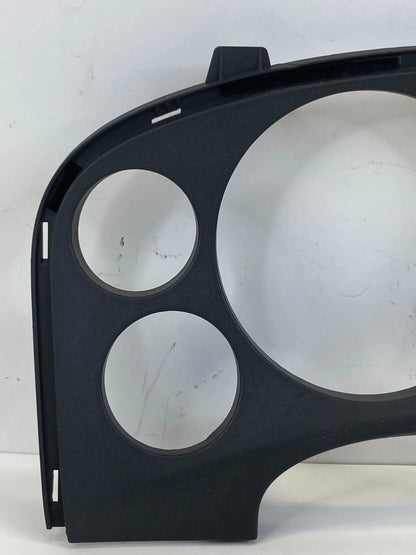 2007-2014 GMC YUKON DASH SPEEDOMETER CLUSTER BEZEL COVER TRIM 15870677 OEM
