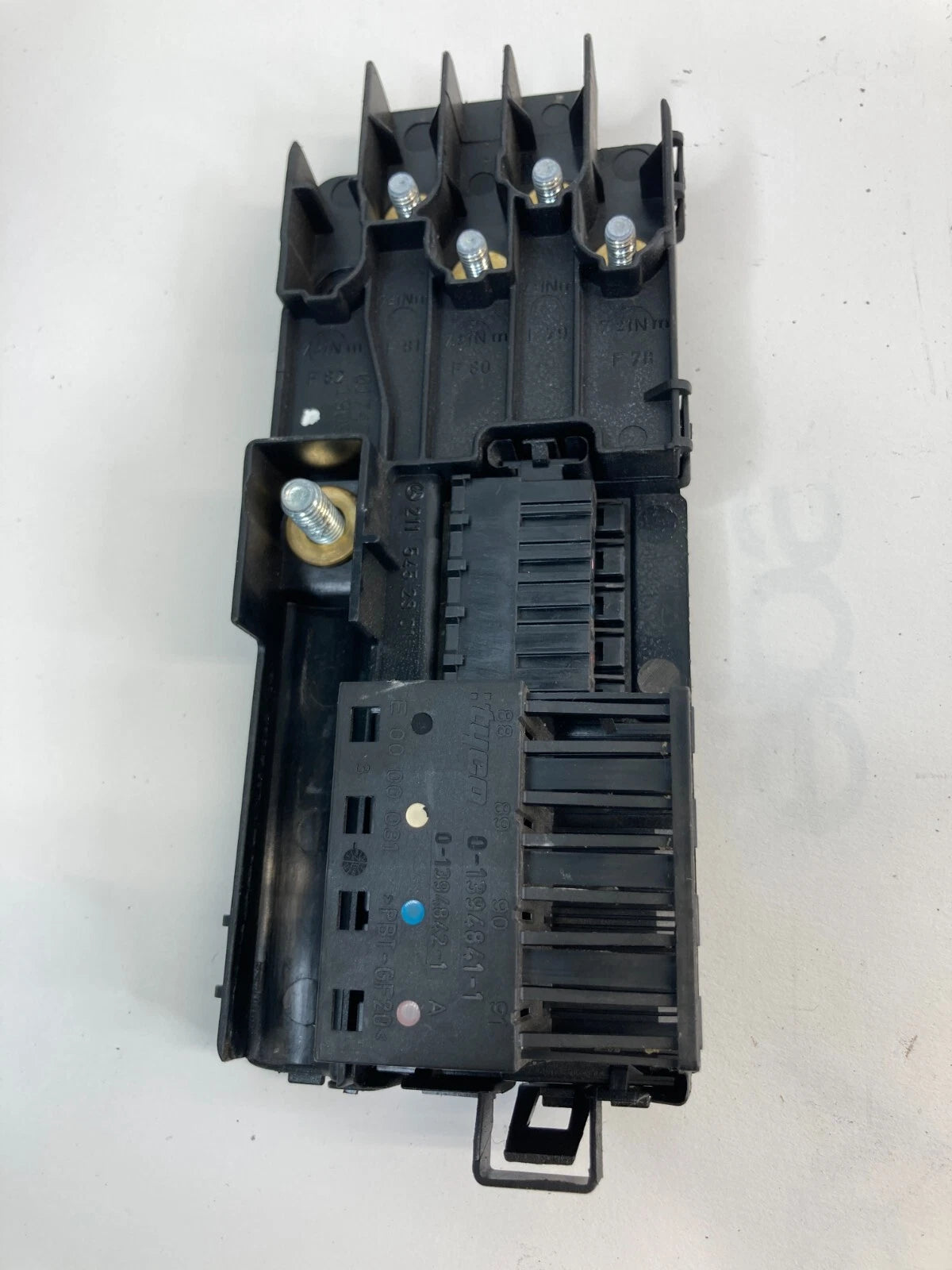 2003 MERCEDES-BENZ E320 REAR BATTERY COMPARTMENT FUSE BOX UNIT 0-1394841-1 OEM
