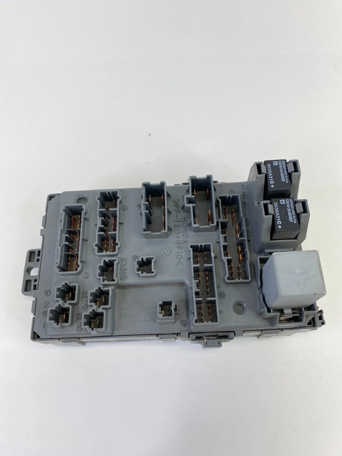 06-08 HONDA PILOT 3.5L LEFT SIDE MULTIPLEX CONTROL MODULE FUSE BOX 38800S9VA310