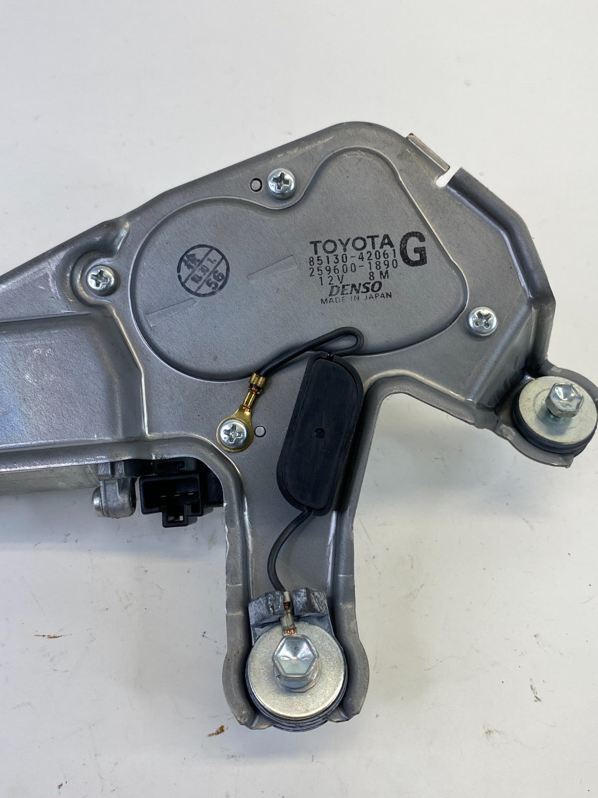 2006 07 08 09 10 11 2012 Toyota RAV4 Rear Back Wiper Motor 85130-42061 OEM