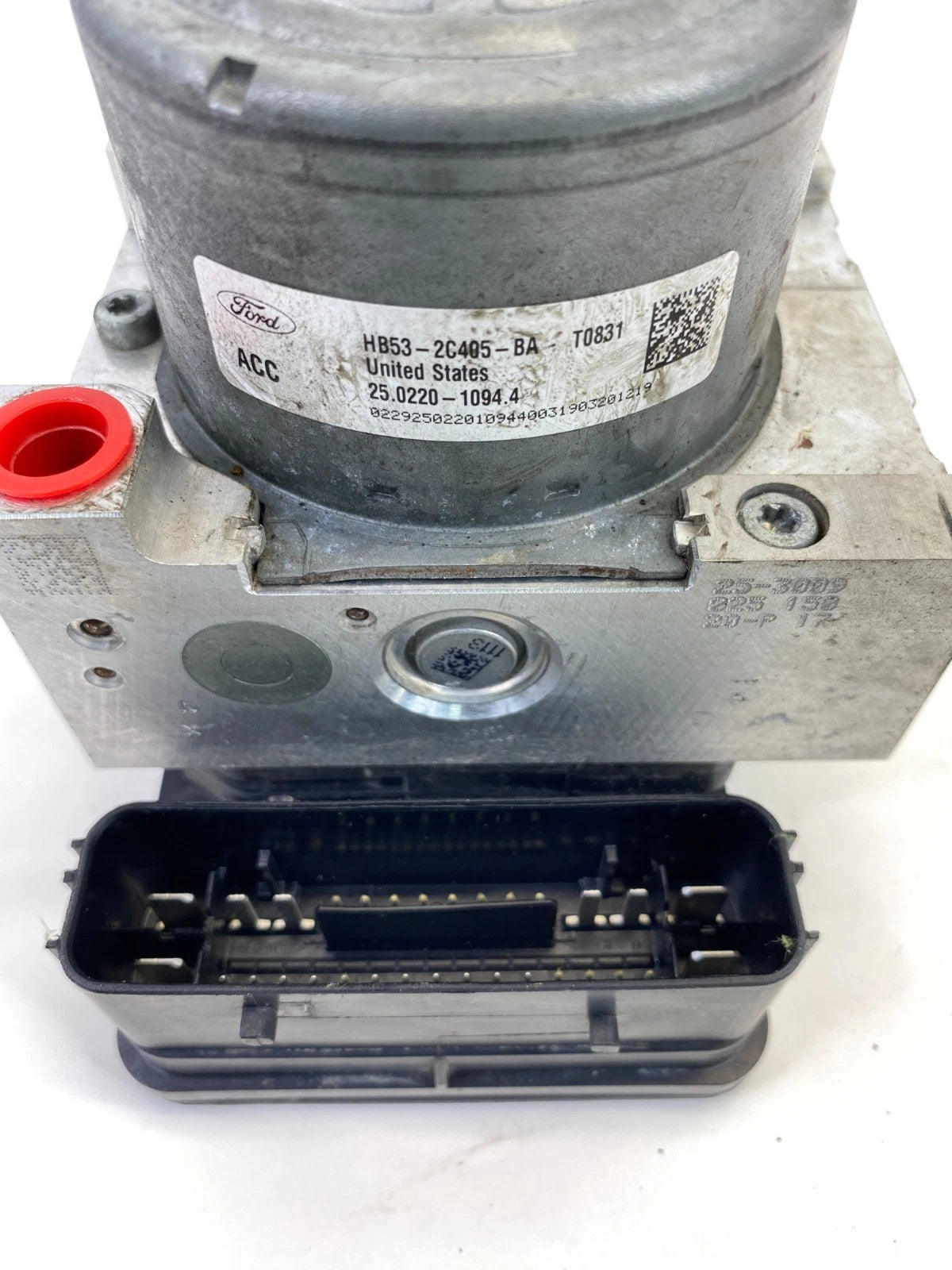 16-19 FORD POLICE INTERCEPTOR UTILITY 3.5L AT ABS PUMP ANTI LOCK BRAKE MODULE