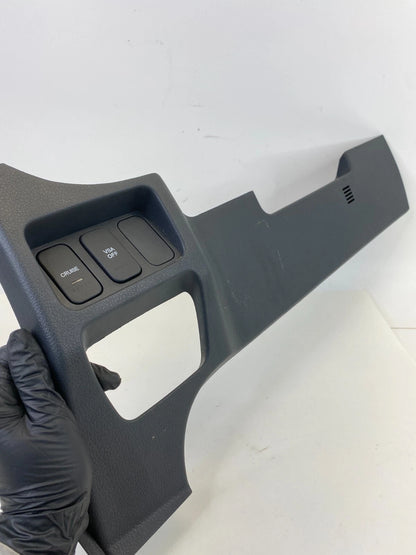 2006-2014 HONDA RIDGELINE LEFT DRIVER LOWER DASH TRIM PANEL COVER 77300-SJC-A020