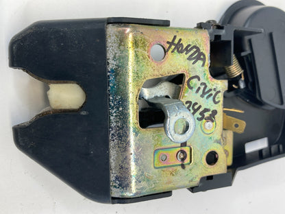 2001 02 03 04 2005 Honda Civic Sedan Rear Trunk Latch Lock Actuator Release OEM