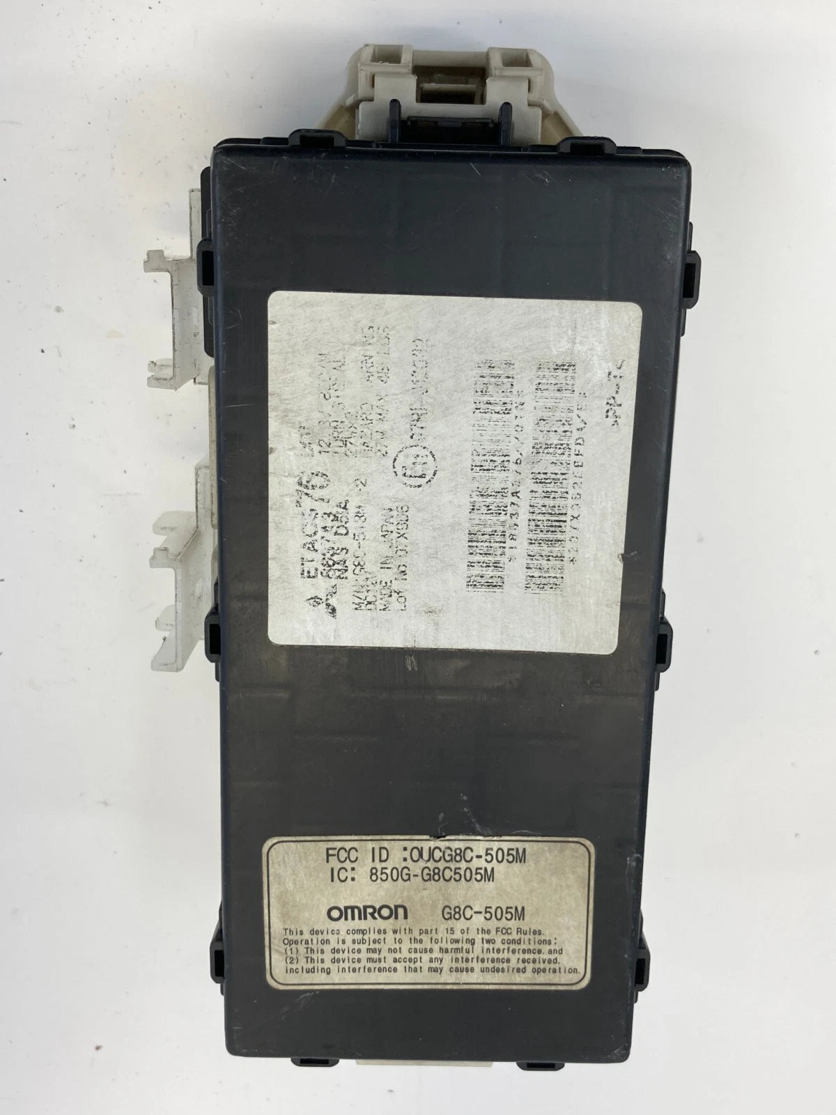 10-12 MITSUBISHI GALANT 2.4 AT INTERIOR FUSE BOX RELAY JUNCTION 850G-G8C505M OEM