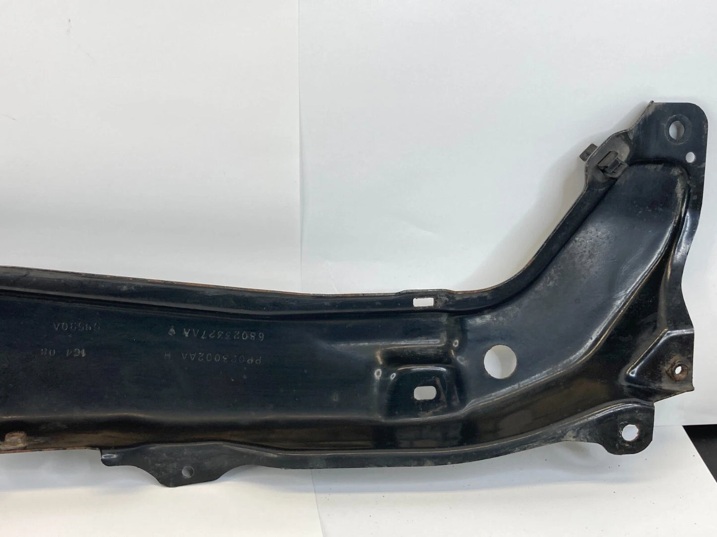2008-2010 DODGE GRAND CARAVAN UPPER RADIATOR SUPPORT TIE BAR 68023327AA OEM