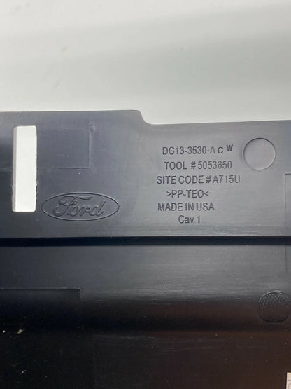 2013-2019 FORD FLEX TAURUS STEERING COLUMN UP & LOWER COVER TRIM DG133533ABW OEM