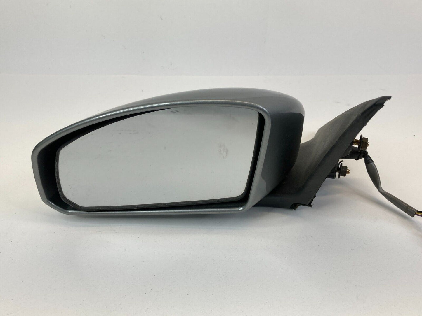 2003-2007 Infiniti G35 Coupe Front Left Driver Side View Power Mirror Graphite