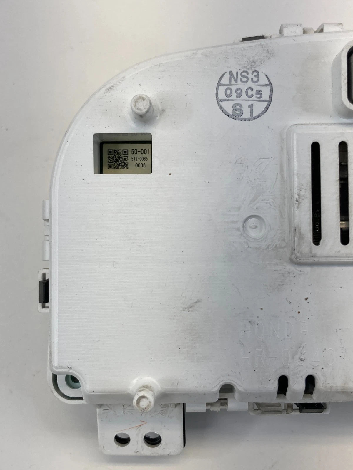 06-08 HONDA CIVIC 1.3L AUTO TRANS LOWER CLUSTER SPEEDOMETER 78200-SNC-A100 OEM