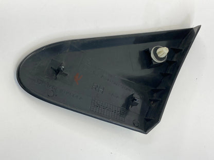 12-20 CHEVROLET SONIC FRONT RIGHT EXTERIOR SIDE VIEW APPLIQUE MOLDING 95461590