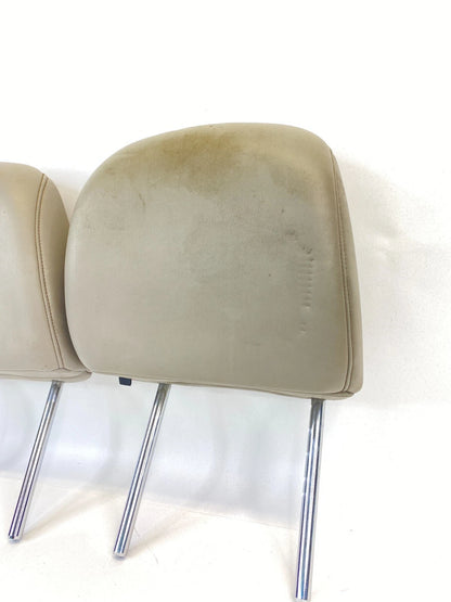 2005 2006 05 06 INFINITI G35 FRONT HEADREST SEAT HEAD REST PAIR SET OEM