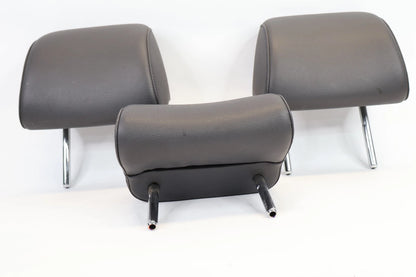 2012-2019 VOLKSWAGEN PASSAT REAR LEFT & RIGHT & MIDDLE HEADREST HEAD REST SET