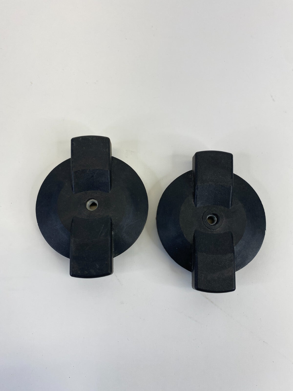 2005-2010 Pontiac G6 Spare Tire Hold Down Mount Plate Bracket Bolt Pair OEM