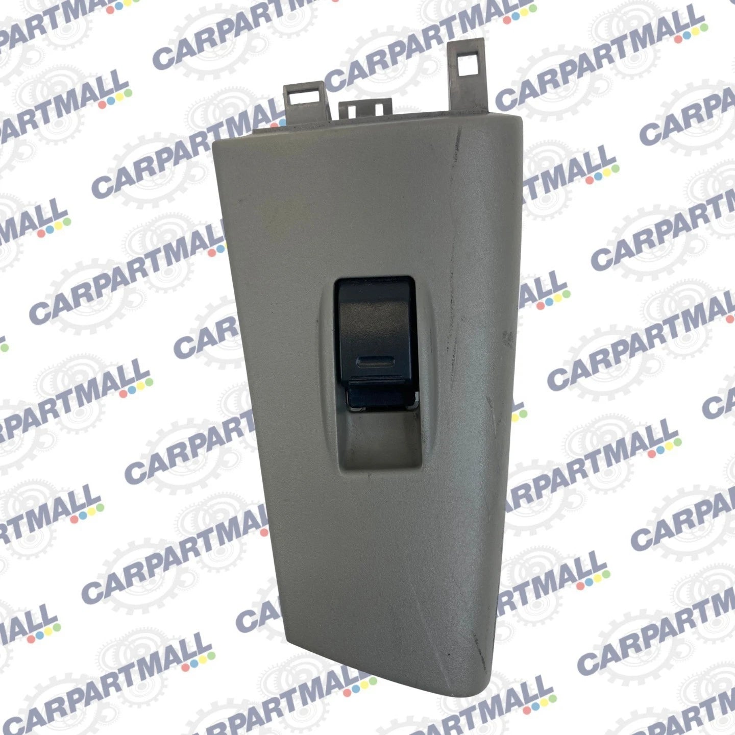 03-08 TOYOTA COROLLA REAR RIGHT DOOR WINDOW SWITCH W/BEZEL 7427102050A OEM