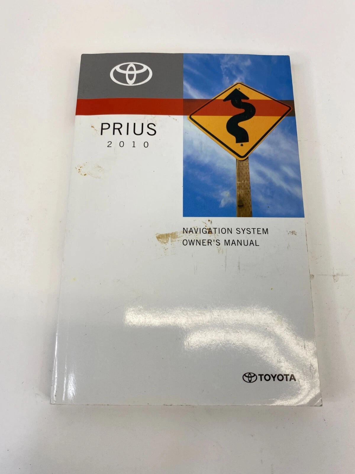 2010 TOYOTA PRIUS OWNERS OWNER'S MANUAL WARRANTY GUIDE NAVIGATION SYSTEM GUIDE
