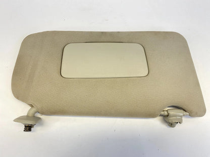 2007-2012 NISSAN ALTIMA LEFT & RIGHT SUNVISOR DRIVER & PASSENGER SUN VISOR SET