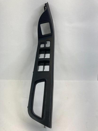 2008-2017 Mitsubishi Lancer FRLH Driver Door Master Window Switch Bezel SPC02178