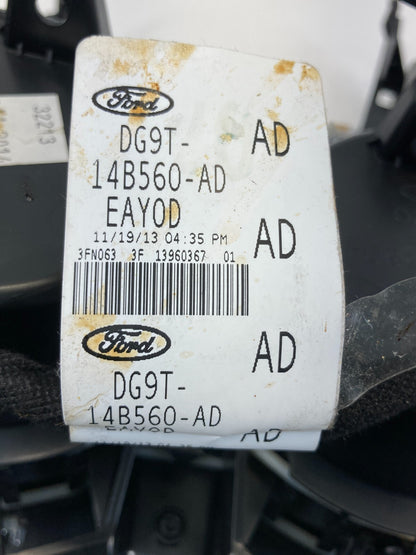 2013-2016 Ford Fusion Front Console Dual Drink Cup Holder DG9T-14B560-AD