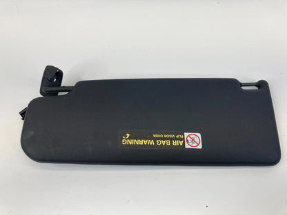 2006-2009 VOLKSWAGEN GTI RIGHT PASSENGER SIDE SUNVISOR SUN VISOR SHADE W/ MIRROR
