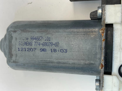 2005-2010 CHRYSLER 300 REAR RIGHT SIDE DOOR POWER WINDOW MOTOR 774-68078-02 OEM