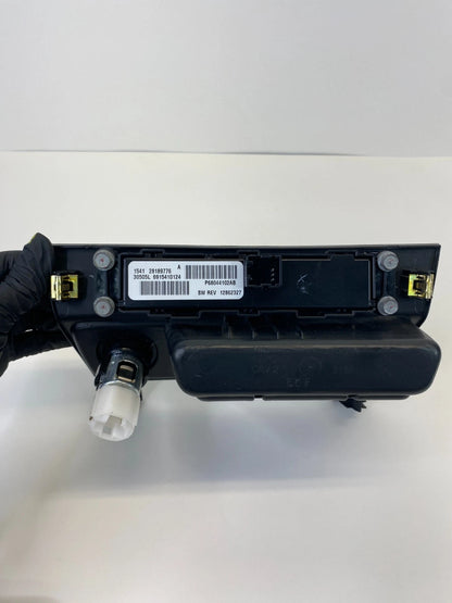 2010-2012 DODGE CALIBER DASH HAZARD TRACTION SWITCH STORAGE BEZEL OEM 68044102AB