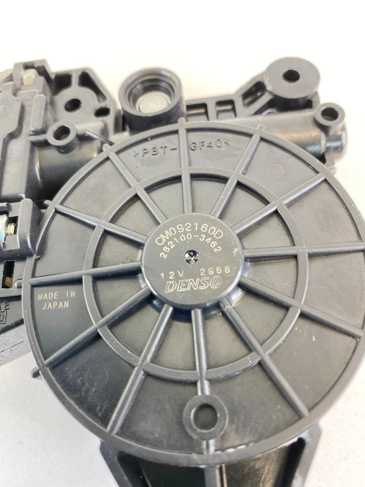 2006-2011 CHEVROLET HHR REAR LEFT SIDE POWER WINDOW MOTOR ASSEMBLY 262100-3462