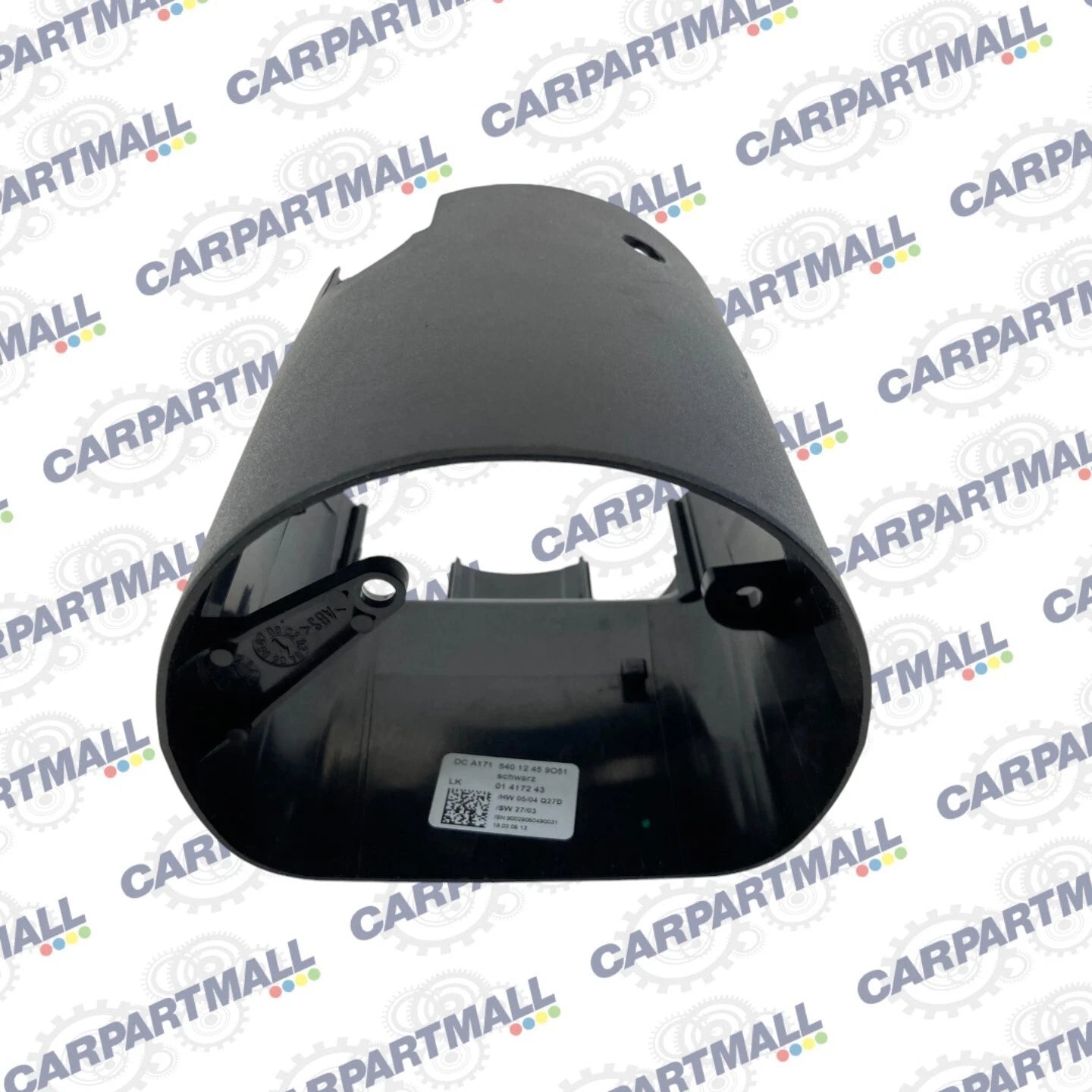 2006 MERCEDES-BENZ CLS500 STEERING COLUMN NECK COVER TRIM SHROUD 171-540-12-45