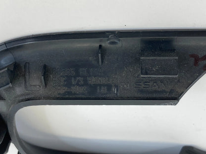 2007-2011 NISSAN VERSA FRONT LEFT DOOR INNER HANDLE TRIM BEZEL 80685-EL11A OEM