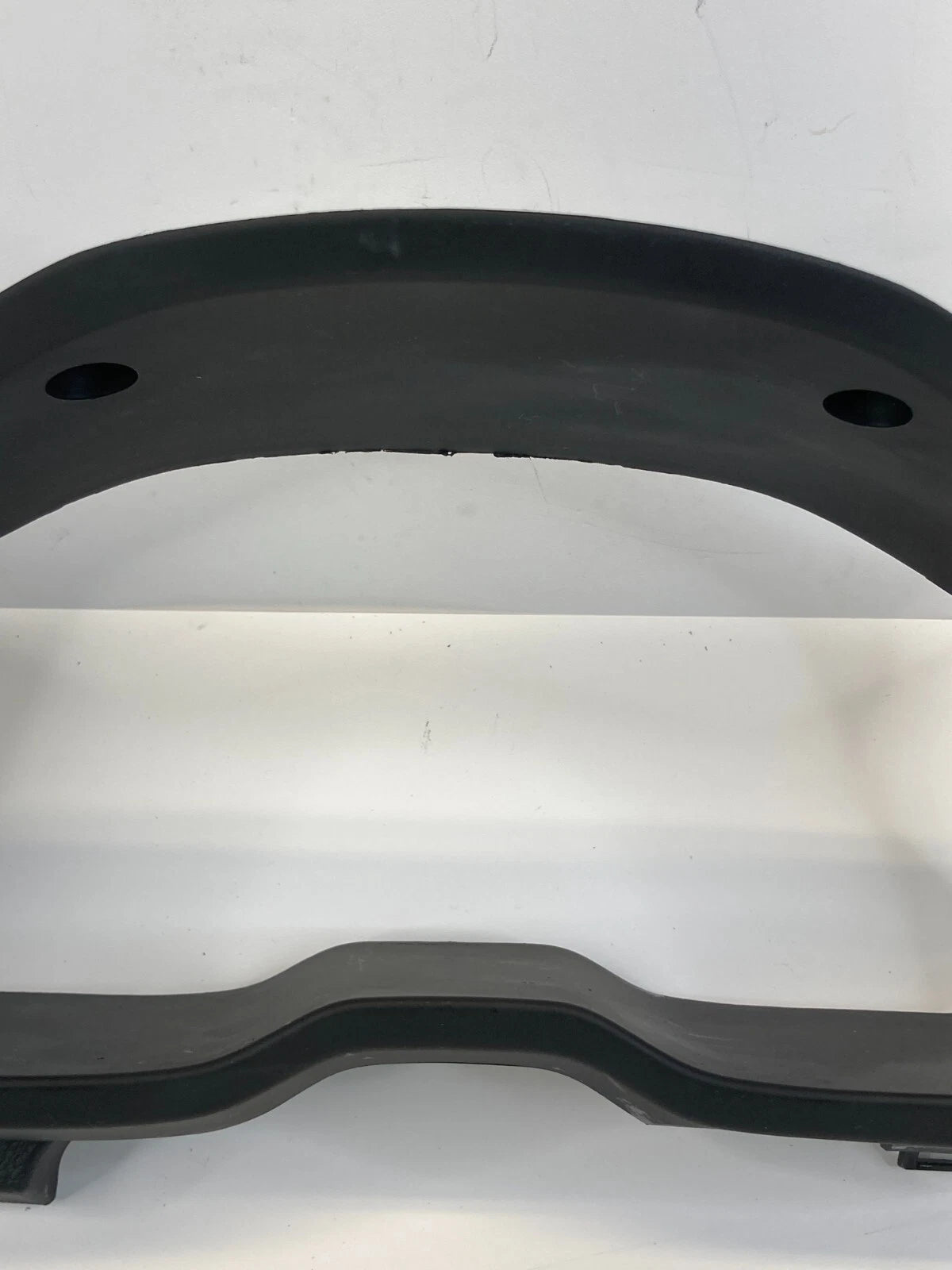 2010-2014 SUBARU LEGACY SPEEDOMETER CLUSTER SURROUND VISOR BEZEL 66185AJ01A OEM