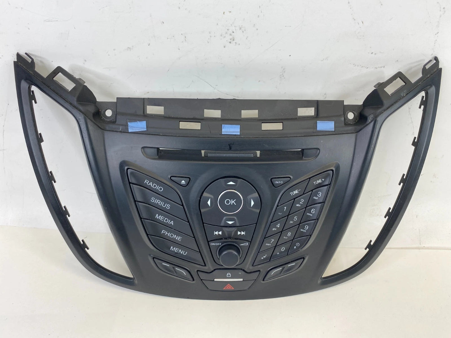 2013 14 15 2016 Ford Escape Dash Audio Radio Face Control Panel DJ5T18K811BA OEM