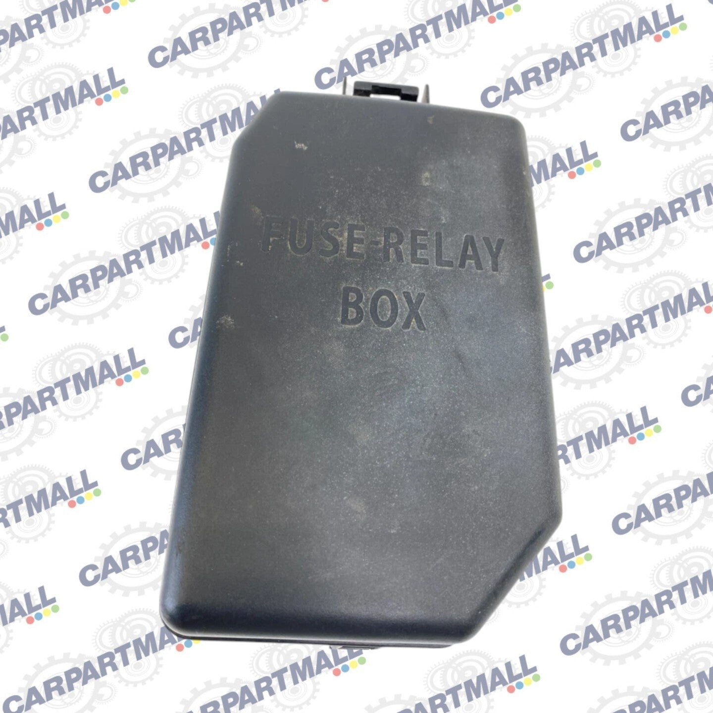 06-11 Hyundai Accent Sedan 1.6L Engine Upper Fuse Relay Box Lid Cover 919401E101