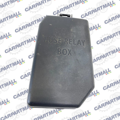 06-11 Hyundai Accent Sedan 1.6L Engine Upper Fuse Relay Box Lid Cover 919401E101