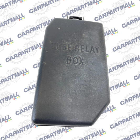 06-11 Hyundai Accent Sedan 1.6L Engine Upper Fuse Relay Box Lid Cover 919401E101